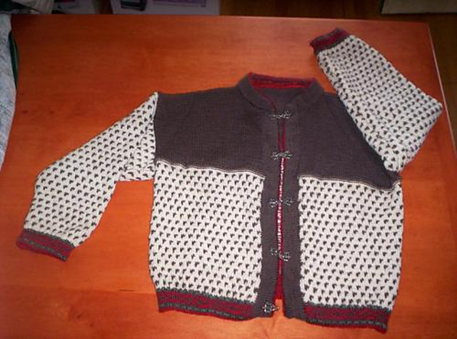 No. 12 Jacket and Sweater