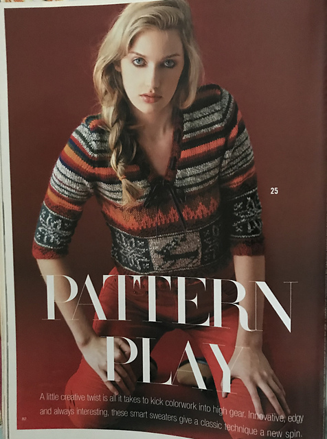 #25 Reindeer Pullover