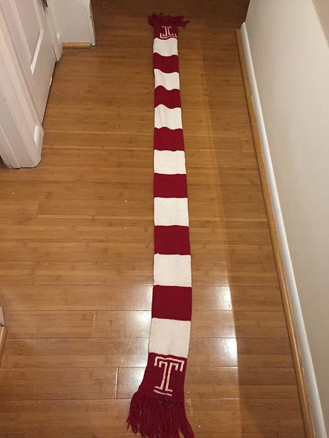 Temple Striped Scarf Kit