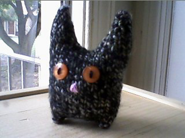 Cat Liver Shunt Amigurumi