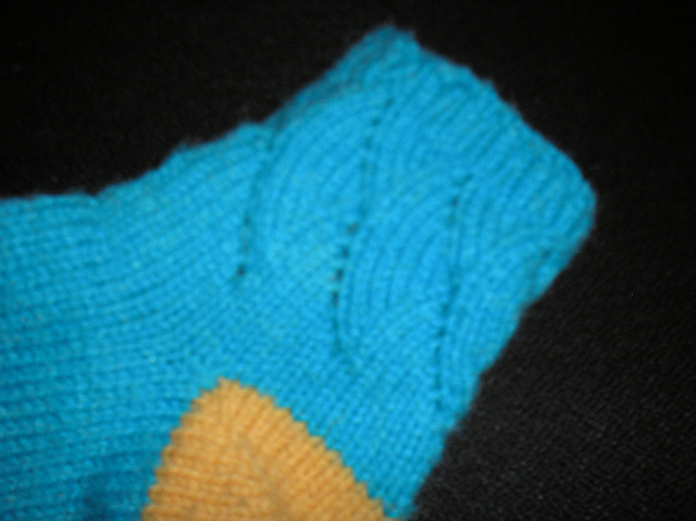 Twisted Monkey T.V. Socks
