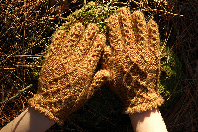 Downton Hunt Gloves