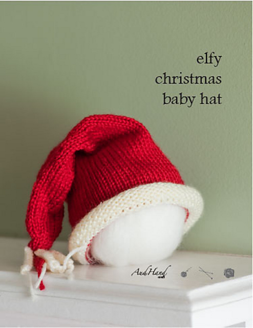 Baby Santa Hat