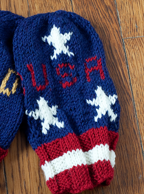 Olympic Mittens