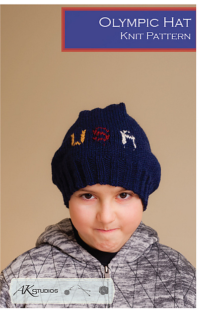 Olympic Slouchy Hat