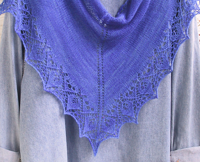 Regal Comfort Shawl