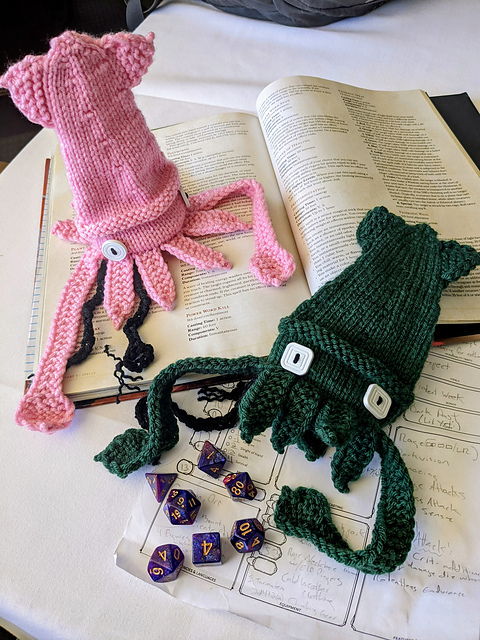 Squid Dice Bag