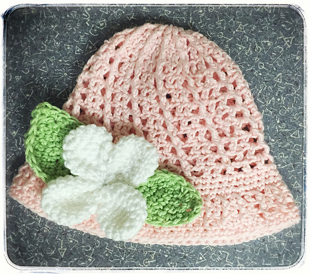 Summertime Cloche