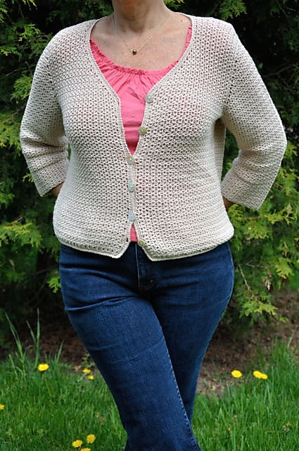 Goes Green Twin Set: Cardigan