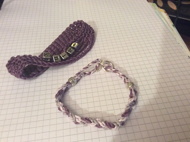 Double and Chain Bracelet