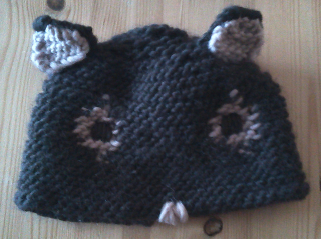 Easy animal hat