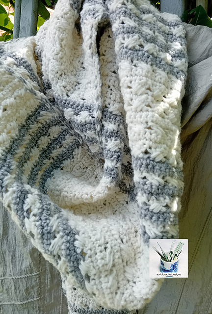 Frosty Morning Scarf