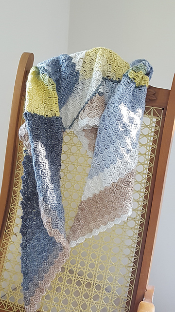 Women's Sparkly Shawl