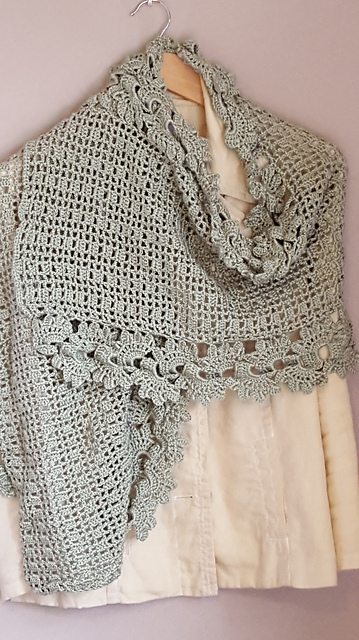 Pistachio Wrap Scarf