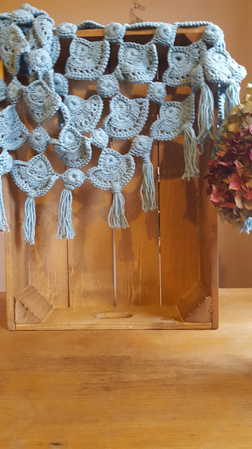 Soft Shell motif Shawl