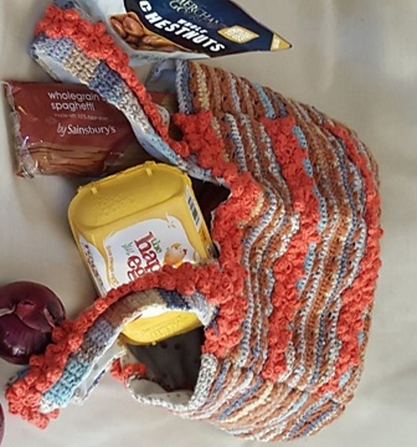 Summer Bag with flowers