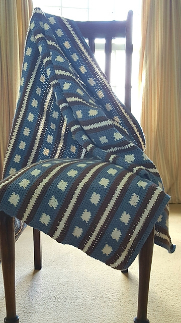Denim Stripe Rug