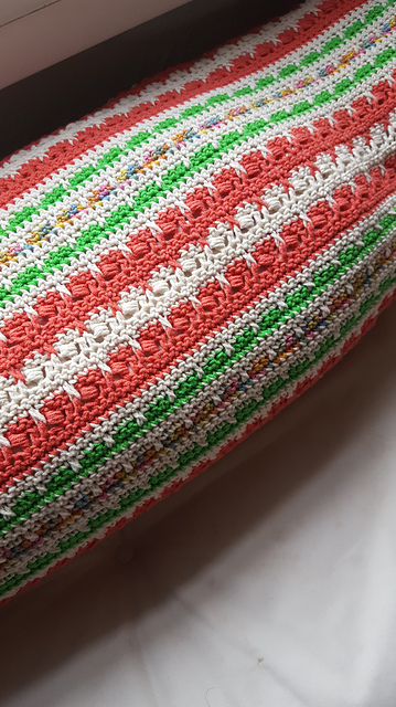 Summer Bolster Cushion