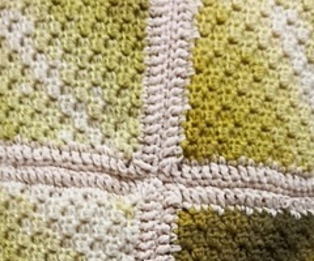 Soft Summer Green Cushion