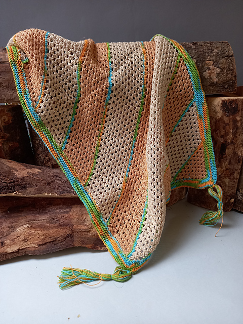 Summer Table Runner