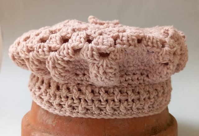 Granny Stitch Beret