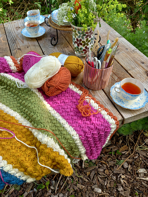 Textured Throw