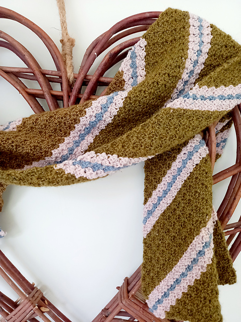 Man's Long Scarf