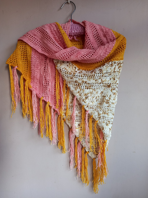 Silky Shawl