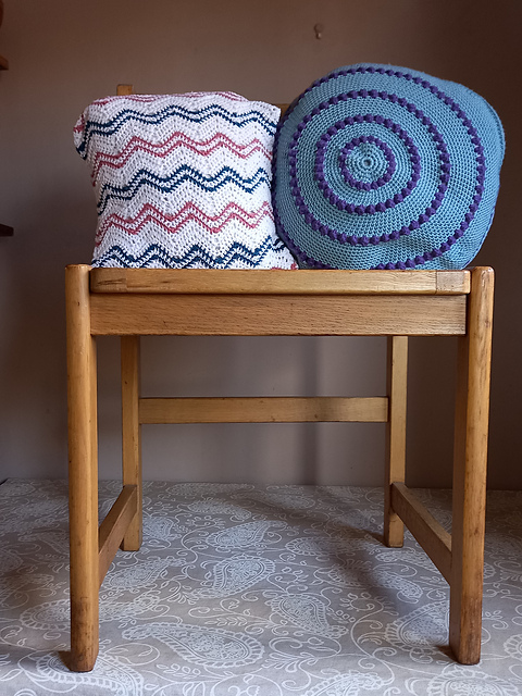 Round cushion