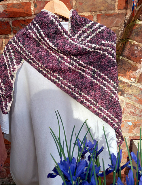Bramble Shawl