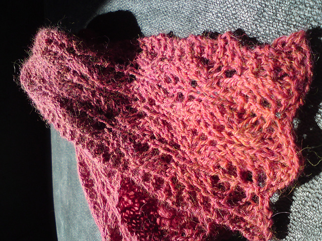 Skinny LAce Scarf
