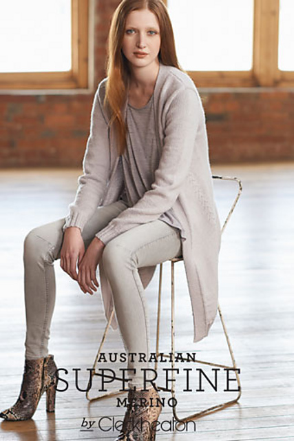 Longline Cardi #411