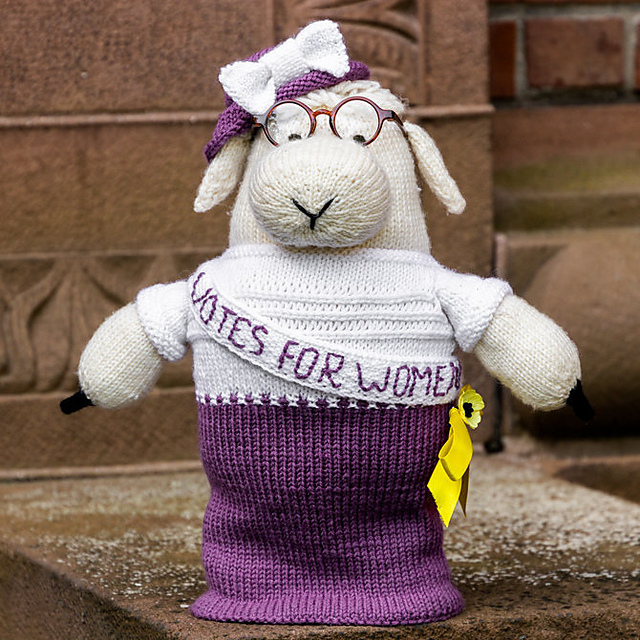 Dolores #23 Sassy Suffragist