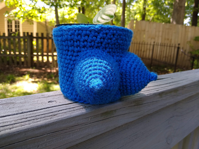 Boob Planter Pot Cover