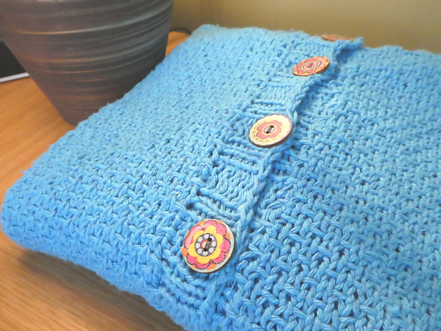 Bluebell Cotton Cardigan