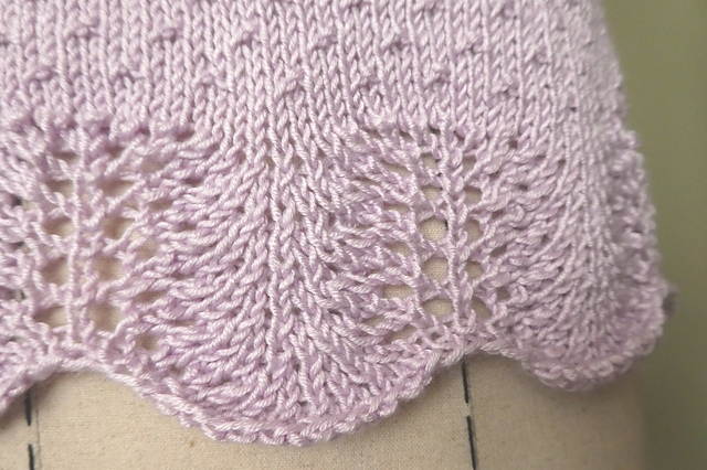 BUBBLEGUM Pink Lace Top Vest