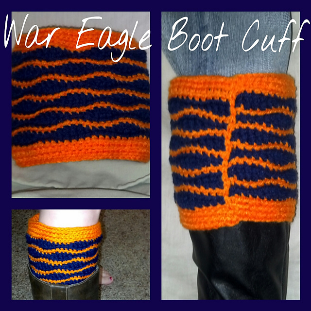 war eagle boot cuffs