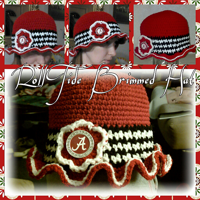 Roll Tide Brimmed Hat