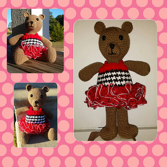 Alabama Ballerina Teddy Bear