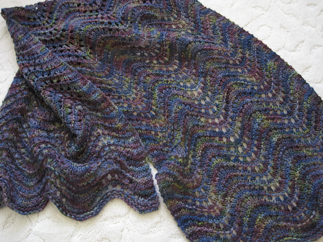 Feather & Fan Wrap