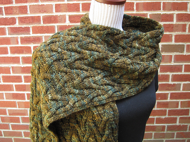 Blackthorn Scarf (and Cowl)