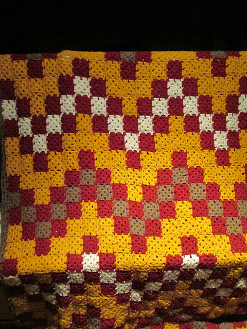 Rose Garden Throw