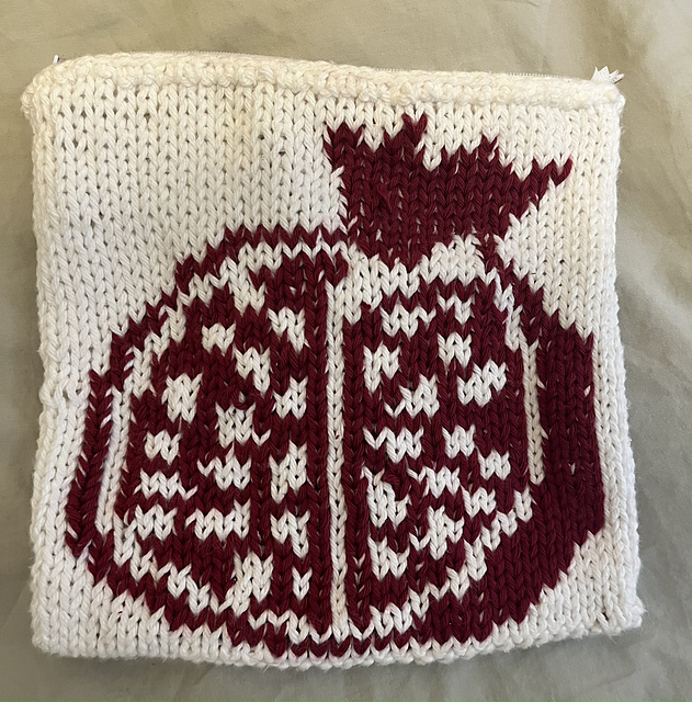 Pomegranate Pouch