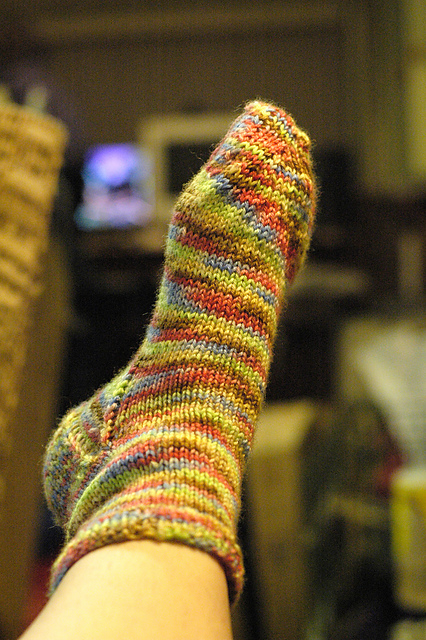 Arlene's DK Weight Socks