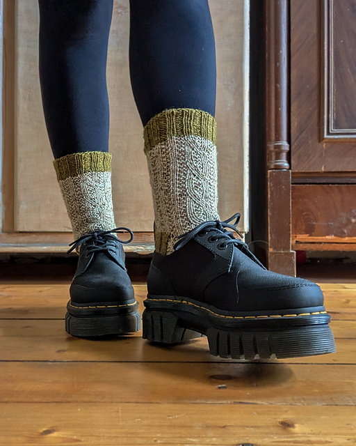 Forest Hike Socks
