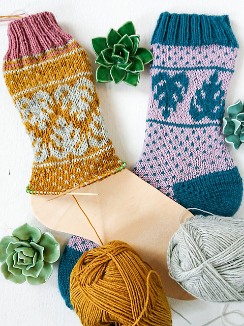 Houseplant Socks