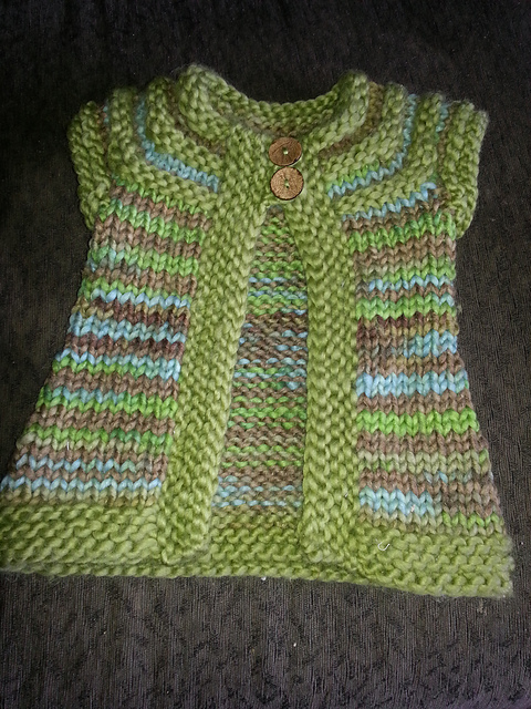 Girly Swagger Vest