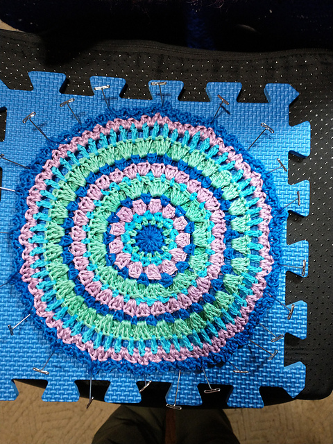 Round Hot Pad / Trivet