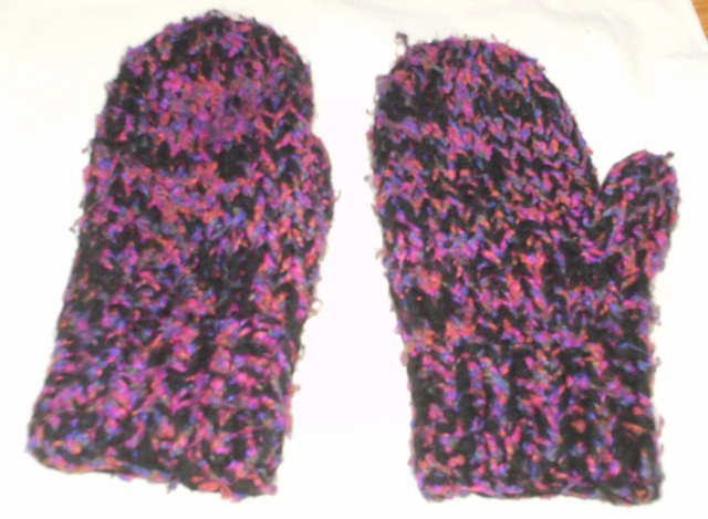 Boat Oar Mittens
