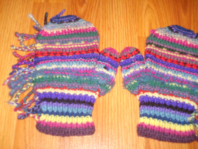Odds 'N Ends Mittens